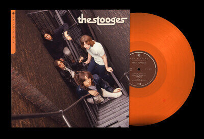 The Stooges | Now Playing | Orange Vinyl LP