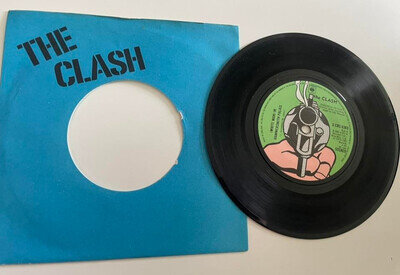 The Clash – (White Man) In Hammersmith Palais 7” Vinyl 1978 A1/B1