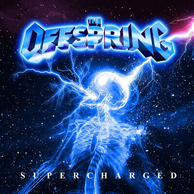 The Offspring | Supercharged | Blue Vinyl LP.