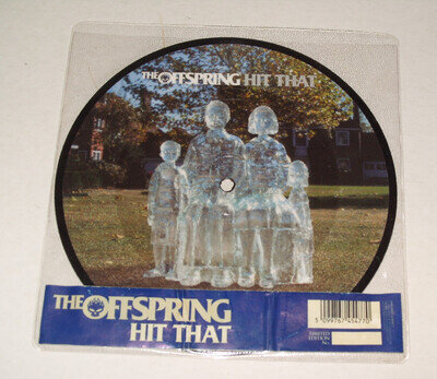 The Offspring Hit That Picture Disc Vinyl 7inch Single 2003