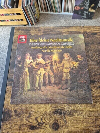 Academy Of St Martin In The Fields & Neville Marriner - Eine Kleine Nacht Music