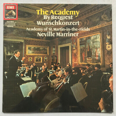 Neville Marriner - The Academy By Request - Wunschkonzert EMI Vinyl LP