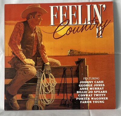 Feelin’ Country II - Various Artists 12" Vinyl Record LP