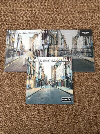 Oasis (What’s The Story) Morning Glory? - Blood Records 30th Anniversary Vinyl
