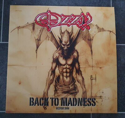 OZZY OSBOURNE (Black Sabbath) LP