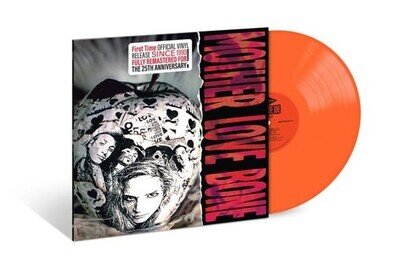 Mother Love Bone Apple Remastered (New Vinyl LP) Opaque Habanero