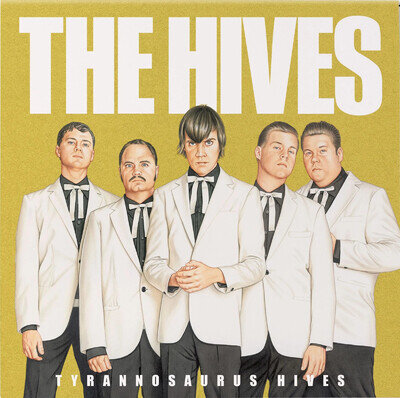 The Hives | Tyrannosaurus Hives - Rsd 2025 | Vinyl LP - Gold /