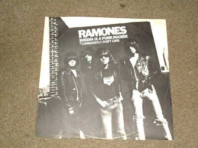 Ramones – The Late Late Show CBGB's 77. LP PUNK!! RARE!!