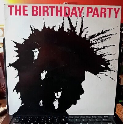 VINYL RECORDS: BIRTHDAY PARTY, RAMONES, CAMPER VAN BEETHOVEN, MC5... VG+&EXC