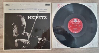 RCA LIVING STEREO SB 2101 1st *HEIFETZ* SIBELIUS VIOLIN CTO* CSO /HENDL* NM