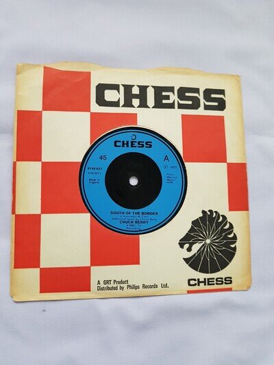 Chuck Berry...South of the border. 7" Single.