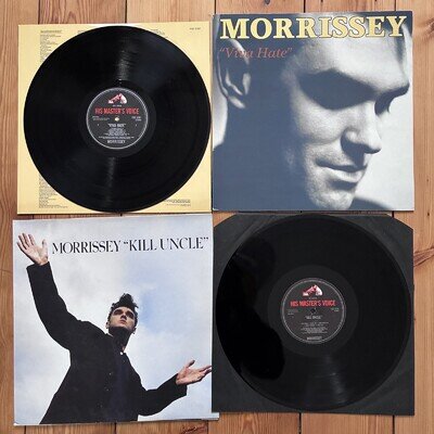 Morrissey - Kill Uncle 1991+ Viva Hate 1988 LP's Original UK Press The Smiths