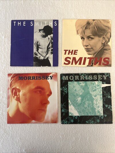 Smiths/Morrissey 7” Singles