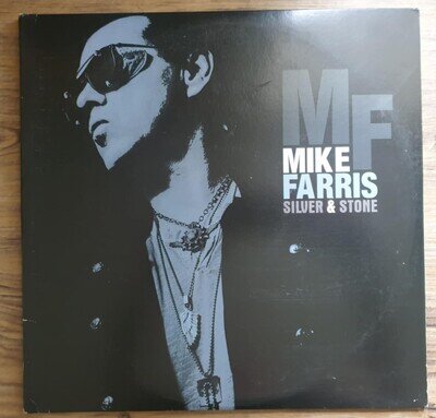 Mike Farris - Silver & Stone - Double Vinyl LP Record - 2018
