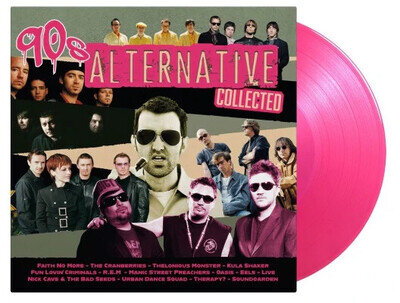 90's Alternative Collected LP Album vinyl record limited magenta compilation