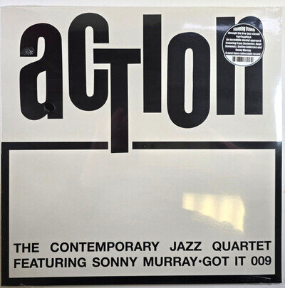 The Contemporary Jazz Quartet Featuring Sonny Murray Action LP Vinyl record