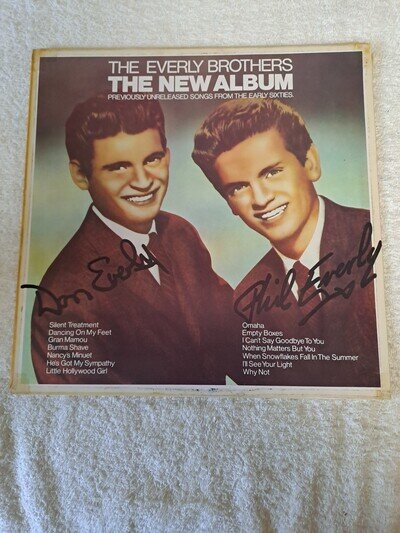 The Everly Brothers - The New Album Vinyl LP TESTED EXCELLENT CONDITION