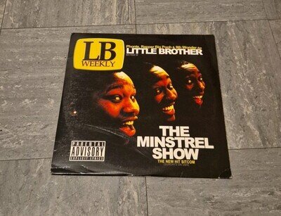 Little Brother The Minstrel Show Vinyl LP Album Record
