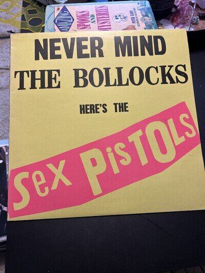 Sex Pistols Never Mind The Bollocks