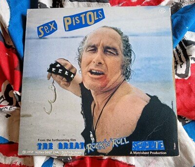 SEX PISTOLS - "INNOCENT" French Import Misprint 7" - SID VICIOUS Johnny Rotten.