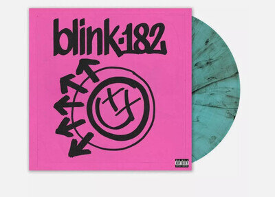 Blink 182 - One More Time - Spotify Exclusive Electric Smoke Vinyl LP - Sealed