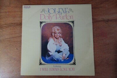 JOLENE DOLLY PARTON UK 1974 LP RECORD ALBUM A1 B1 NEAR MINT VINYL COUNTRY