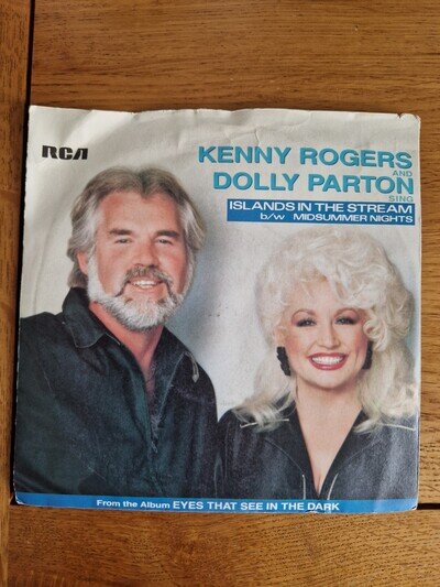 KENNY ROGERS & DOLLY PARTON - ISLANDS IN THE STREAM - 1983 RCA