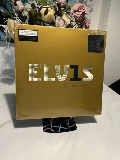 Elvis Presley Number Ones Vinyl LP