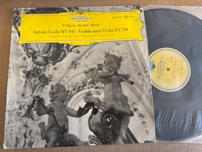 LPX 29251 Mozart Violin Concerto No. 4 etc. Johanna Martzy TULIP