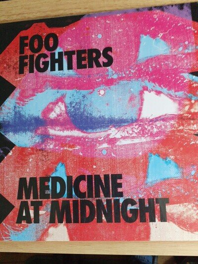 Foo Fighters Medicine At Midnight LP Vinyl NEW