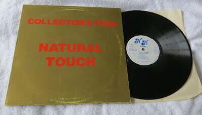 Natural Touch - Collector's item UK NK Records LP