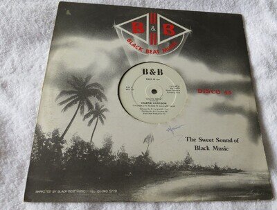 Valerie Harrison - Golden Touch B&B 12"
