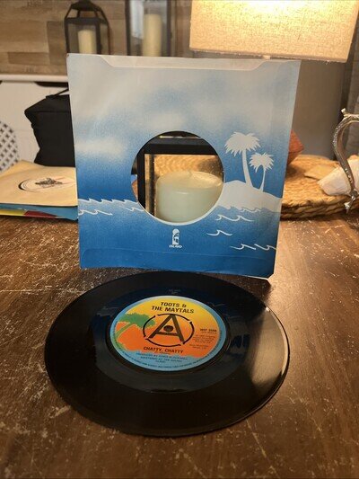 TOOTS AND THE MAYTALS Chatty, Chatty Vinyl 7” 1980 Reggae Ska PROMO NM 🔥🔥