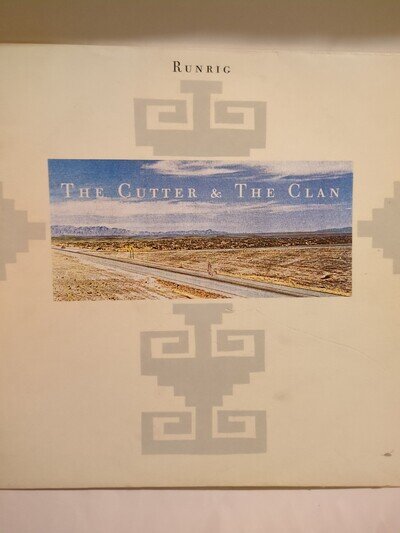 Runrig the Cutter the Clan Vinyl LP