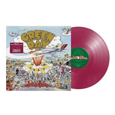 GREEN DAY - DOOKIE RASPBERRY VINYL LP REISSUE (NEW) PRESALE 10/10/25