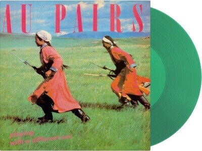 Au Pairs Playing With A Different Sex 180 Gram Green Vinyl LP Numbered & Insert