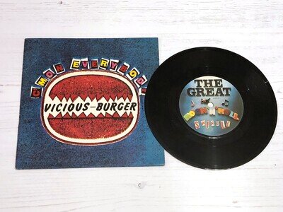 Sex Pistols C’mon Everybody - Vicious Burger - Vinyl 7”