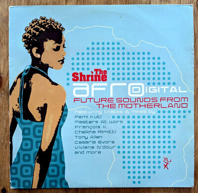 Various ‎ The Shrine Presents Afrodigital (Future Sounds From The Motherland) LP