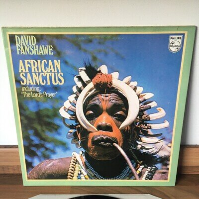 David Fanshawe - African Sanctus - 12" Vinyl LP Record - 1975 - 6558 001