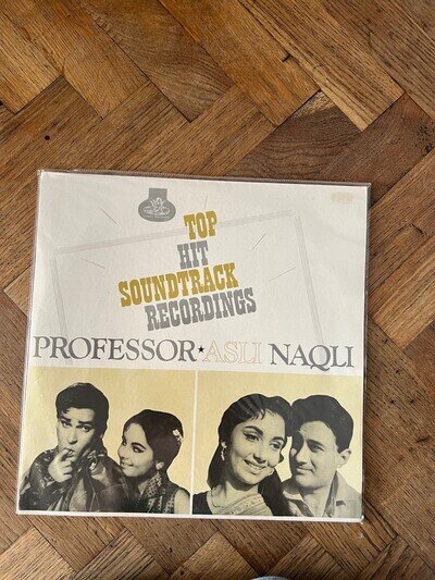 Shanker-Jaikishen - Professor Asli Naqli 12" Vinyl LP