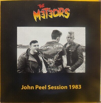 The Meteors - Peel Session 1983 7" Red Vinyl Wrap Around Sleeve