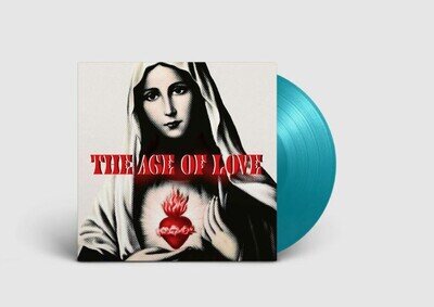 AGE OF LOVE - The Age Of Love - Vinyl (transparent blue vinyl 12")