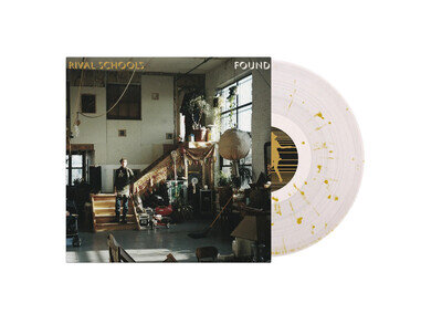 Rival Schools | Found | Clear Vinyl LP | Rough Trade Exclusive -