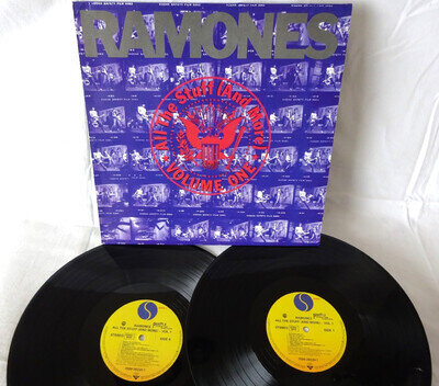 The Ramones-All The Stuff(And More) Vol 1 Double LP 1990 Superb Original Album