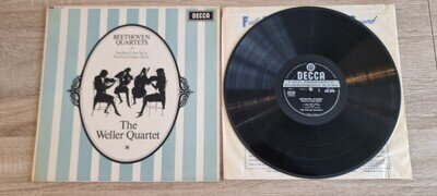 SXL 6148 ED1 WBG – BEETHOVEN QUARTETS 10 & 11 - WELLER QUARTET NM