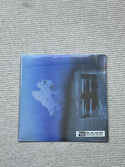 Billie Eilish Hit Me Hard And Soft Vinyl RSD 2024 Brand New