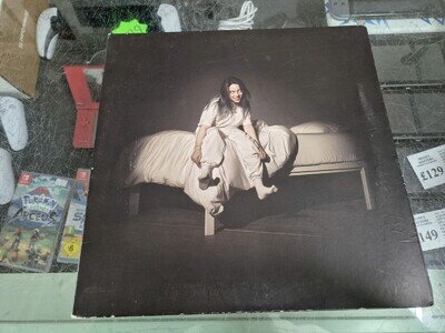 When We All Fall Asleep, Where Do We Go? [Yellow Vinyl] by Billie Eilish