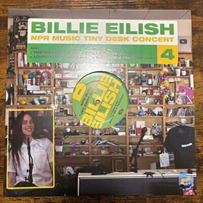 Billie Eilish - NPR Tiny Desk Concert Vinyl LP Record NEW