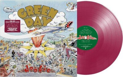 GREEN DAY Dookie Vinyl LP (Raspberry) NEW & SEALED