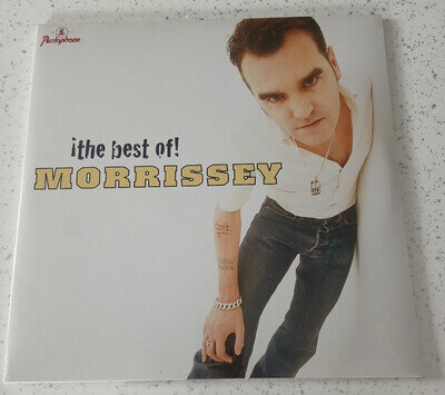 Morrissey DBLE LP The Best Of Morrissey - Sealed -